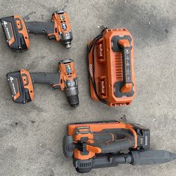 Belt Sander / drill with  battery