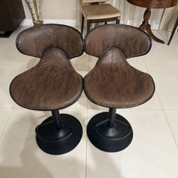 Pair Of Bar Chairs