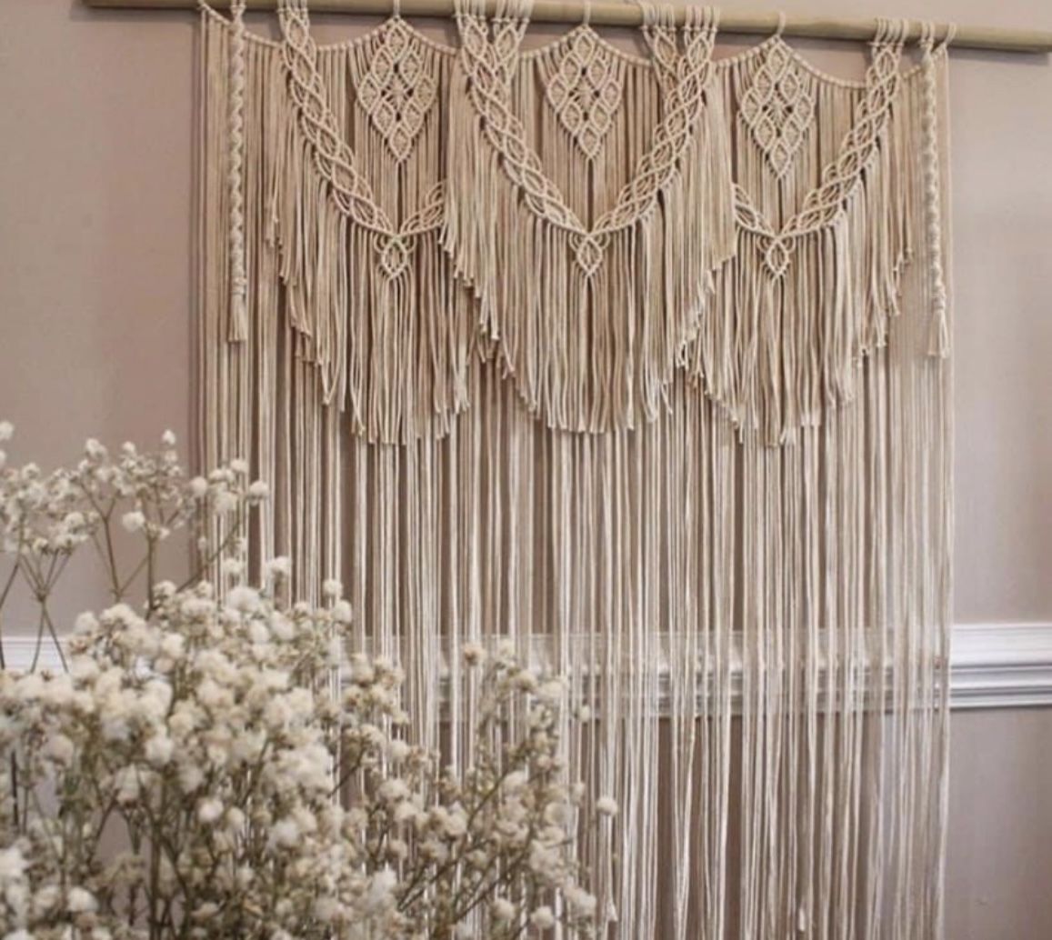 Macrame Backdrop