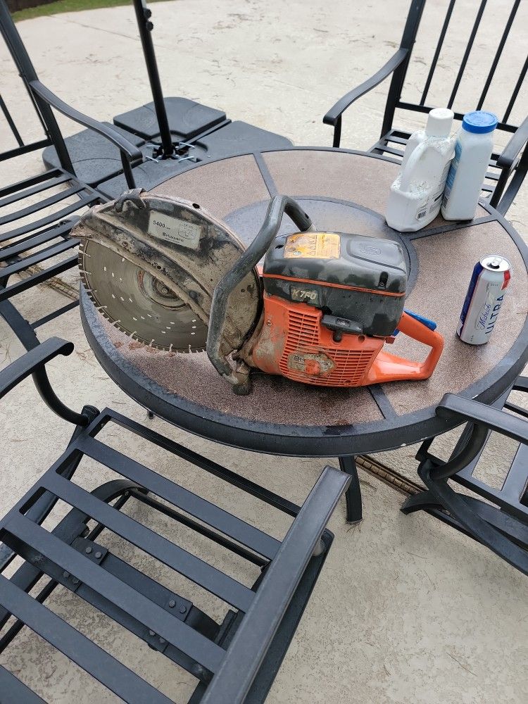 Husqvarna 760 Concrete Saw