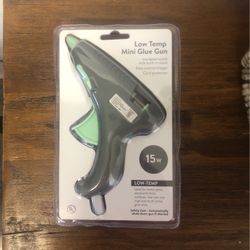Low Temp Mini Glue Gun