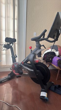 Peloton bike