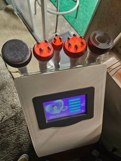 5-in-1 Cavitation RF Slim System Machine