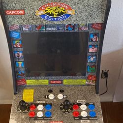 Street Fighter Home Arcade 
