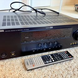 YAMAHA NATURAL SOUND AV RECEIVER HTR-6240