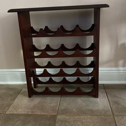 Wooden Wine Rack