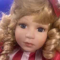 Musical Porcelain Doll Nicole