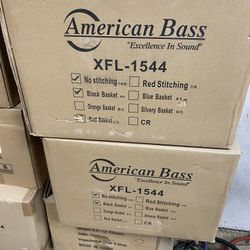 American Bass Xfl 15s New