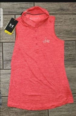 Under Armour Sleeveless Hoodie Top xs