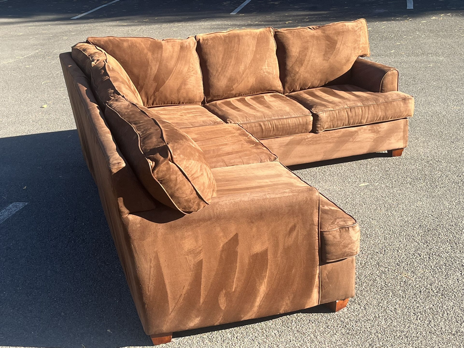 Raymour & Flanigan Sectional Couch Set Free Curbside Delivery