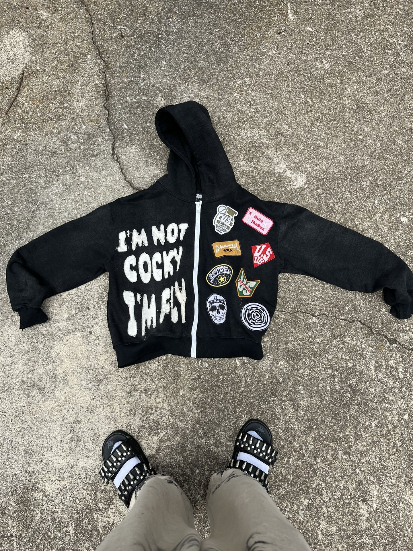 Us. outa the box jacket