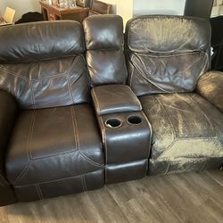 Dual Recliner (see description)