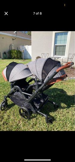 Curve Contour. Double Stroller. $130 New