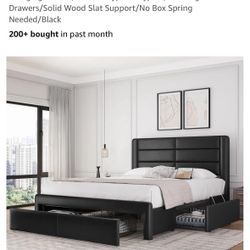 Bed Frame 