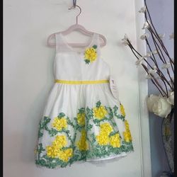 Brand New Toddler Girl Dress/ hermoso Vestido Nuevo2t