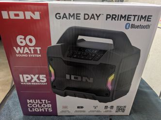 ION Game Day Primetime speaker