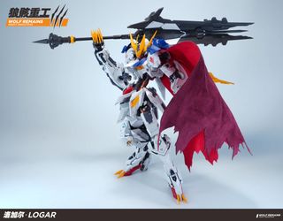 1/60 Wolf Barbatos Rex