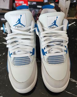 Jordan 4 Retro "Industrial Blue