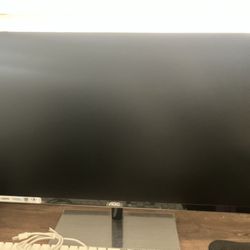 AOC 27" Computer Monitor Excellent condition Moving Sale Cash Only No offers Priced to Sell