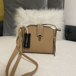 Tan Crossbody
