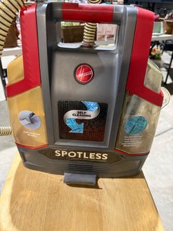 Hoover Spotless Carpet & Upholstery Cleaner