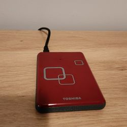 Toshiba 640Gb External Hard Drive 