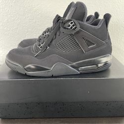 Jordan 4 black cats size 8