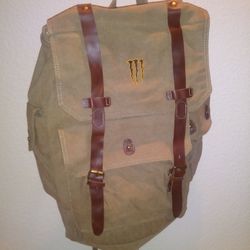 Backpack From Monster Energy Drink Co.