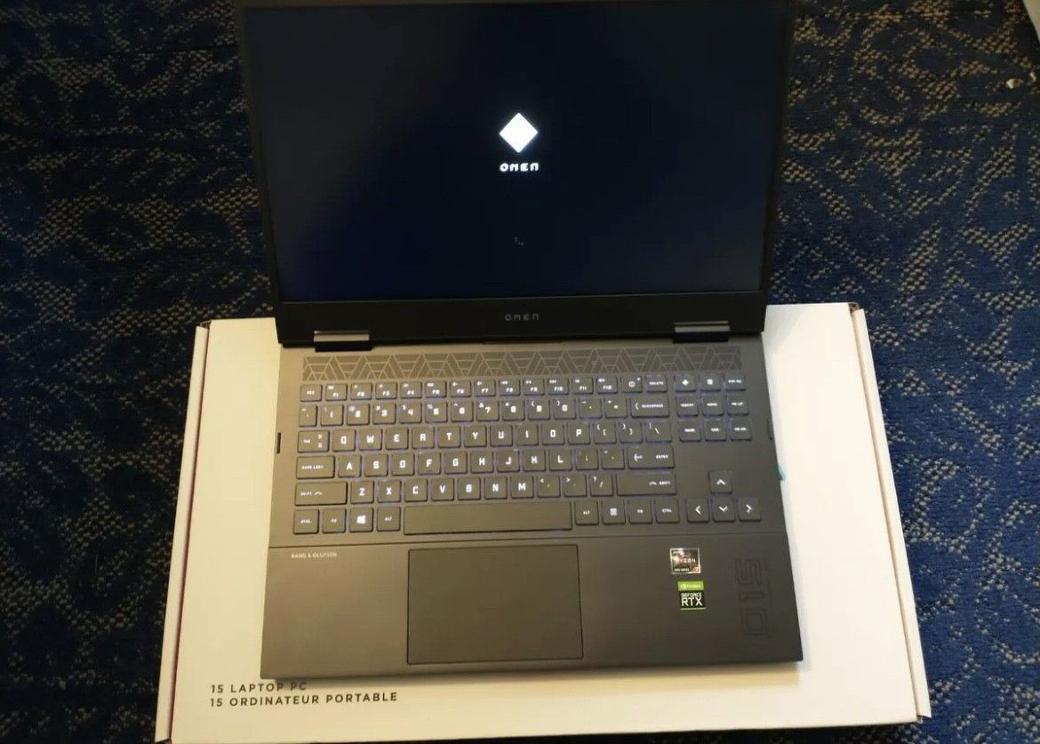 HP Omen - 15.6” Gaming Laptop