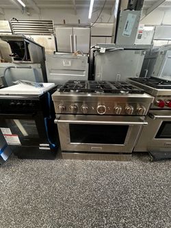 36 inch KitchenAid Gas Stove |Range
