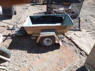 Motorcycle Trailer Or ATV Trailer