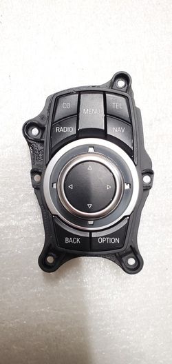 ✅ 09-13 OEM BMW E92 E93 328 335 CIC Navigation iDrive Controller Knob