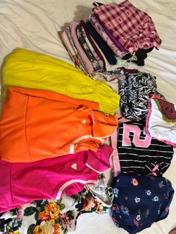 Girls' Clothing Bundle – Size 6-7 Years – Large Lot