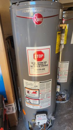 Rheem WATER Heater