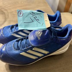 NEW Adidas Baseball Metal Cleats - size 7 - NWT 
