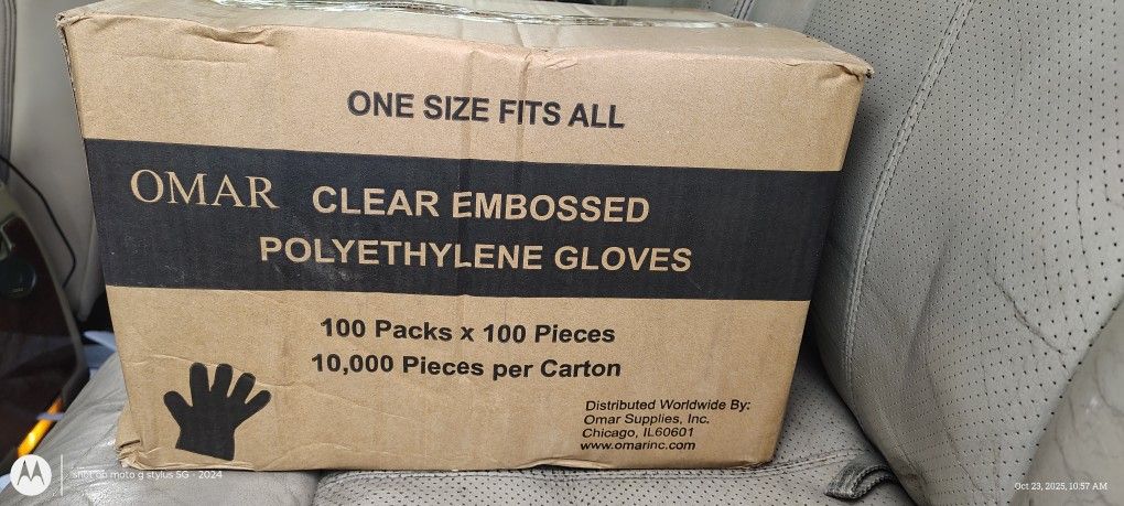 Plastic Gloves
