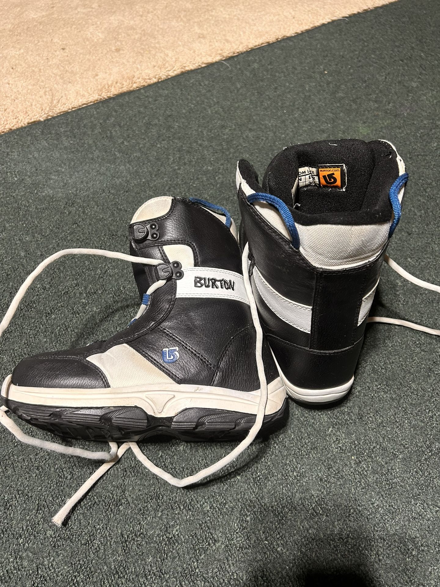 Kids Burton Snowboard Boots