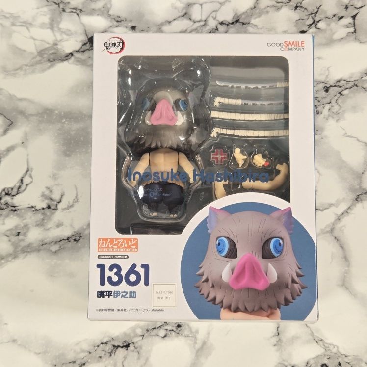 Demon Slayer Inosuke Hashibira #1361 Good Smile Company Nendoroid Action Figure