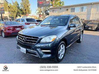 2014 Mercedes-Benz M-Class