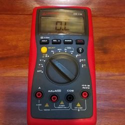 Amprobe Am-510 Digital Multimeter, 600 Max. Ac Volts, 600 Max. Dc Volts, 10