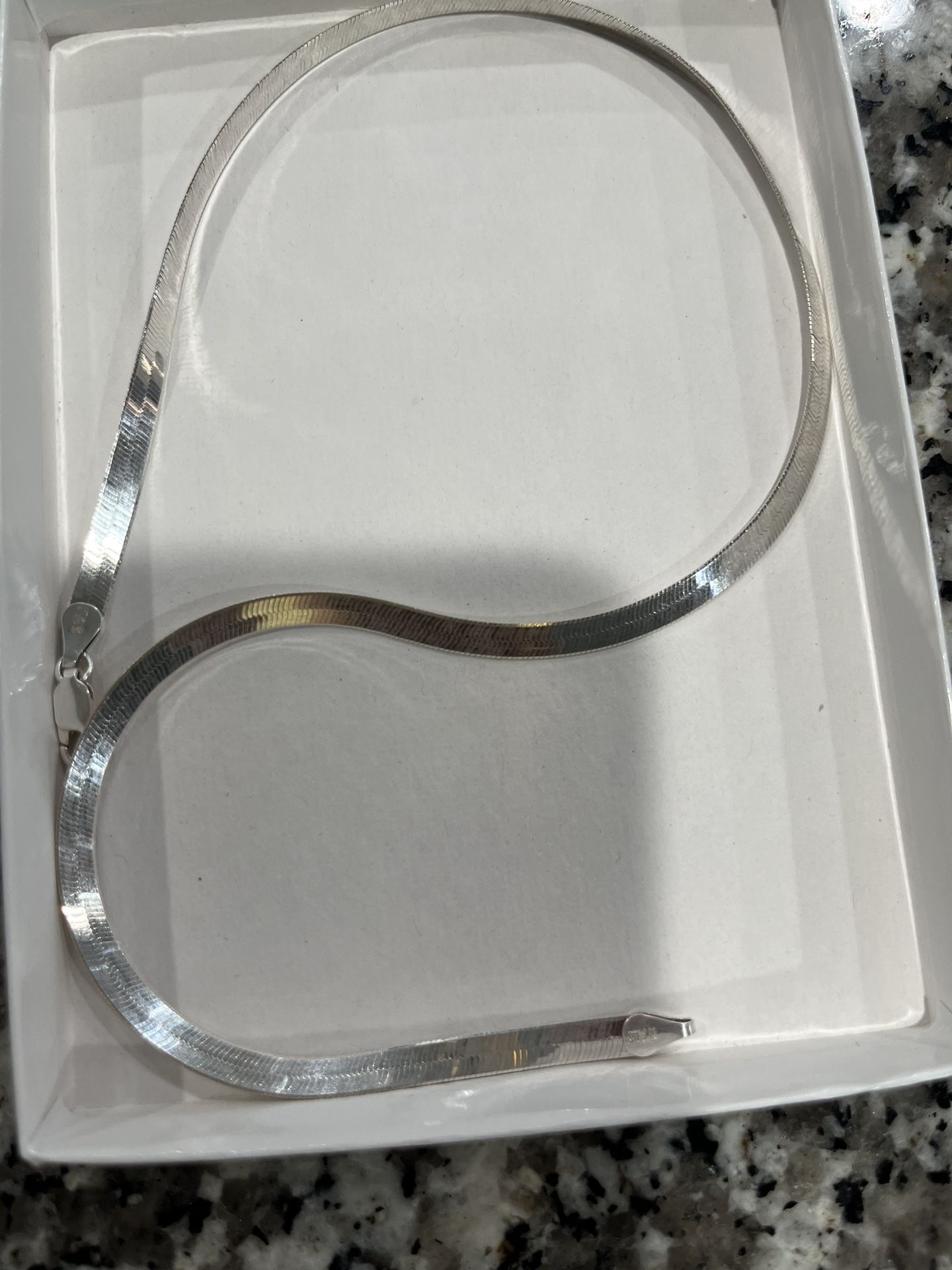 925 Italy Choker