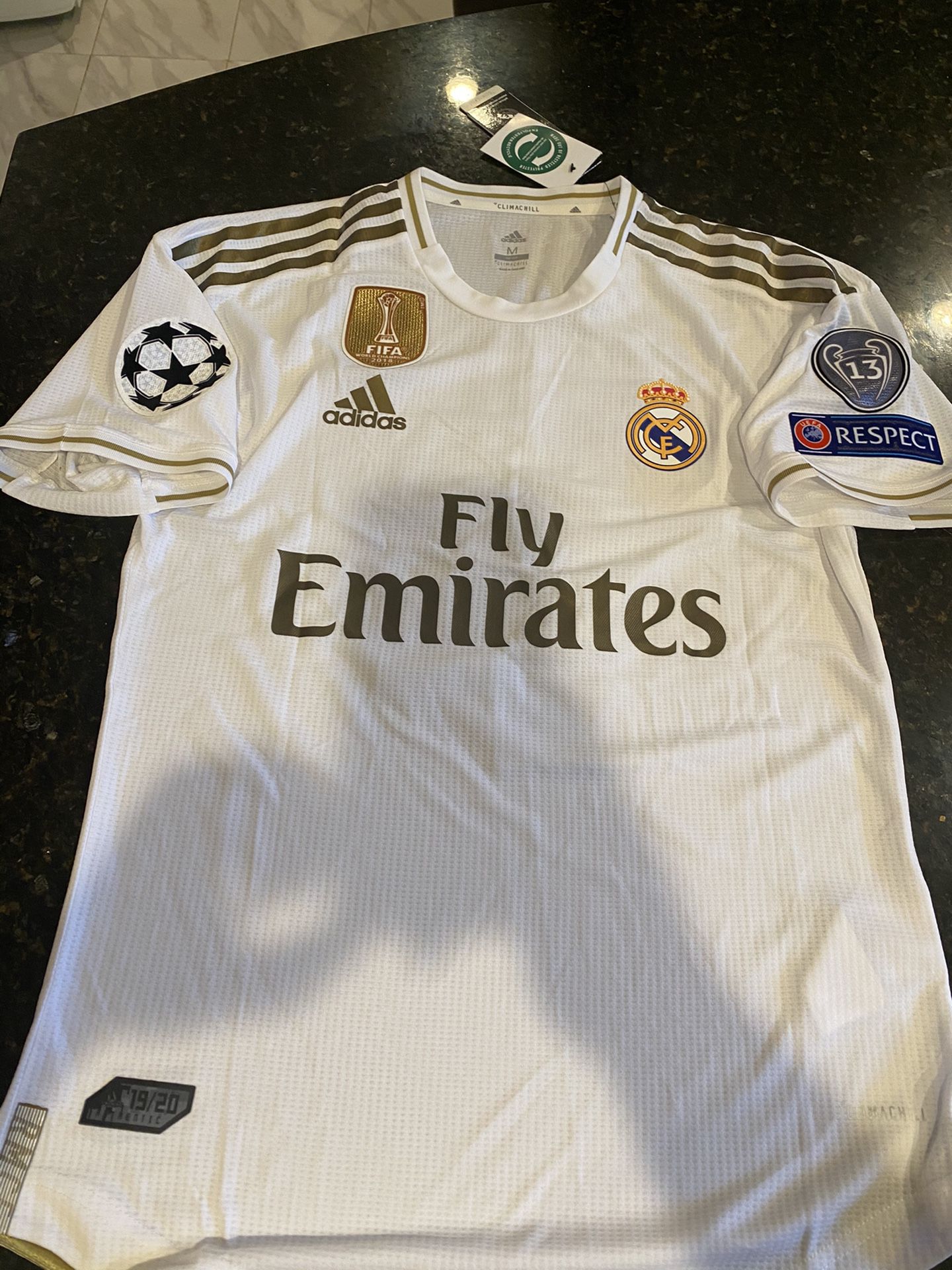 Real Madrid champion league patch 2019-2020