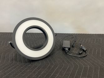 Genaray SRL-10 Bi-Color Soft Ring Light LED 10", CRI: 96 - Color: 3200k to 5600K