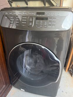 Washer and dryer for repair