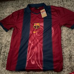 Cactus jack barca jersey