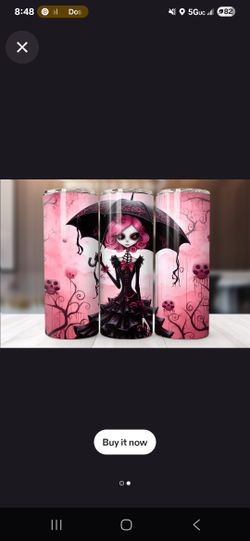 Halloween 20oz Tumblers SS