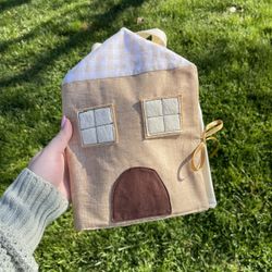 Handmade Maileg Inspired 6” Mice Dollhouse Set