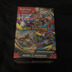 Pokemon Mega Evolutions Booster Bundle