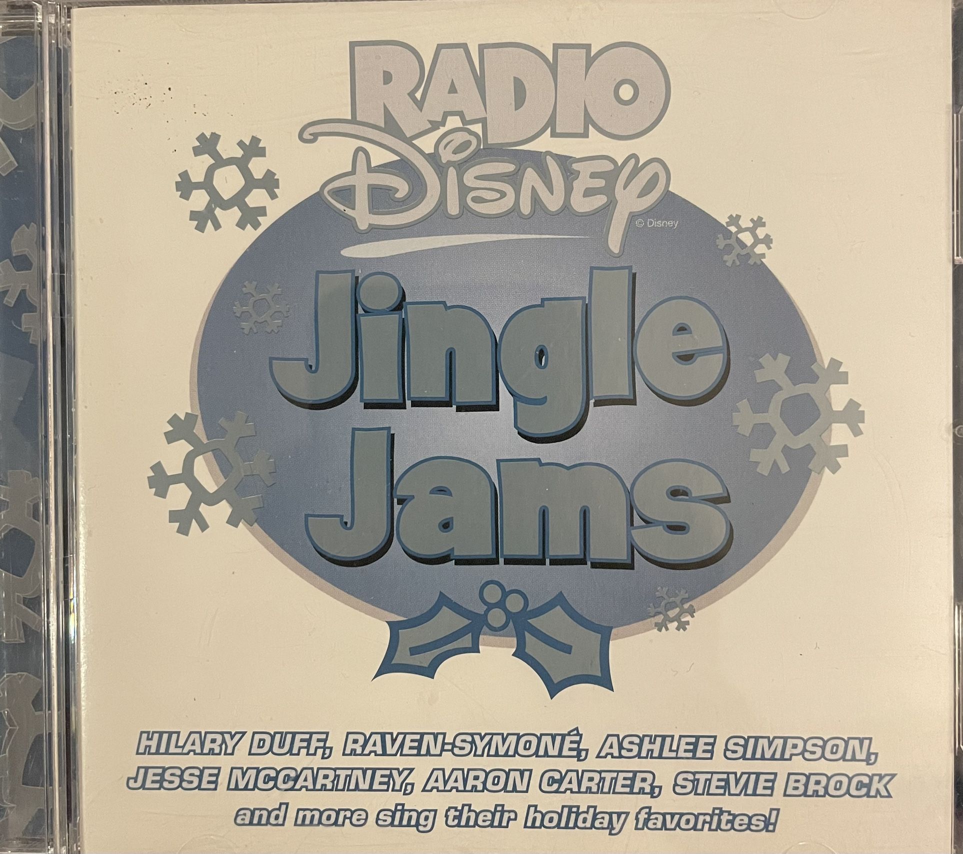 RADIO Disney JINGLE JAMS (CD-2001) Hilary Duff-ALY & AJ-Jesse McCartney & More!