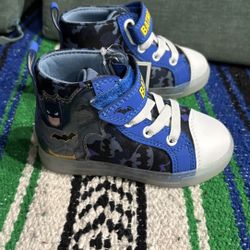 Batman Toddler Shoes 